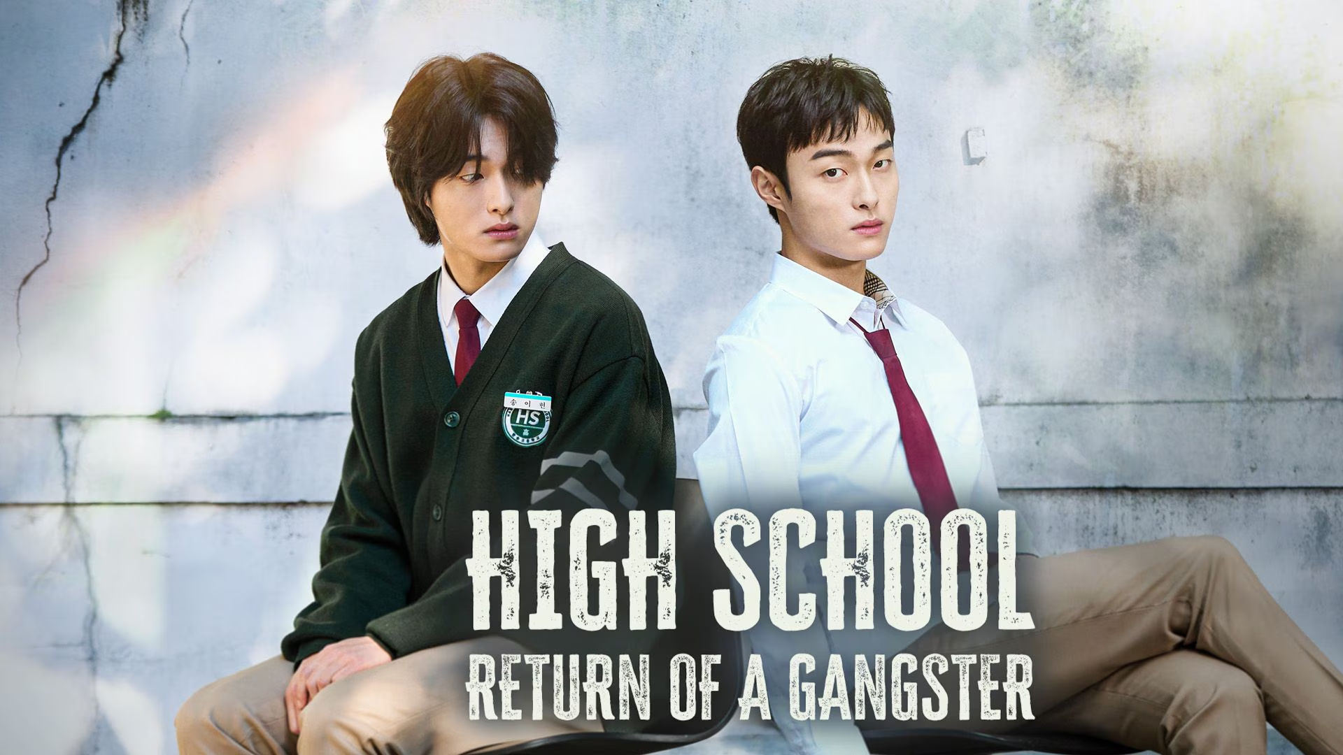 New KDrama: High School Return of a Gangster, Action-Comedy